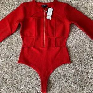 Bebe Bandage Bodysuit